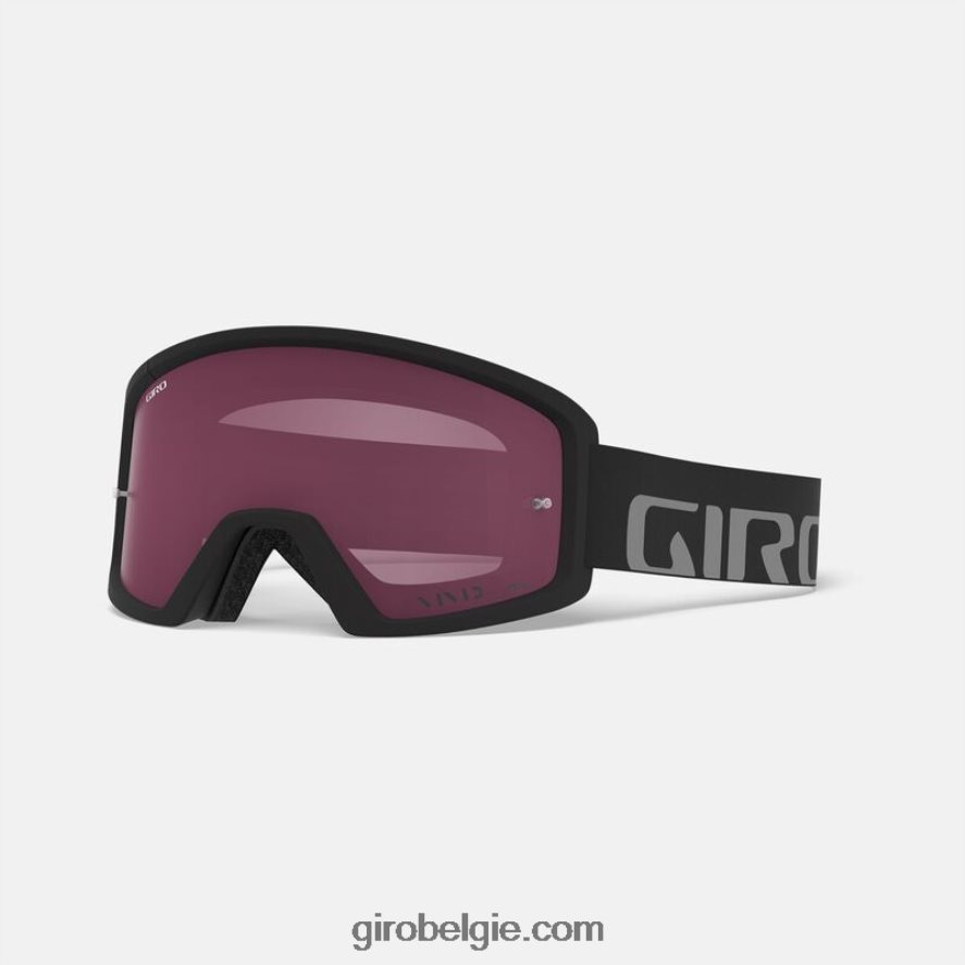 FXR2441002 Giro uniseks Blok MTB-bril met levendige lens zwart grijs - Image 1