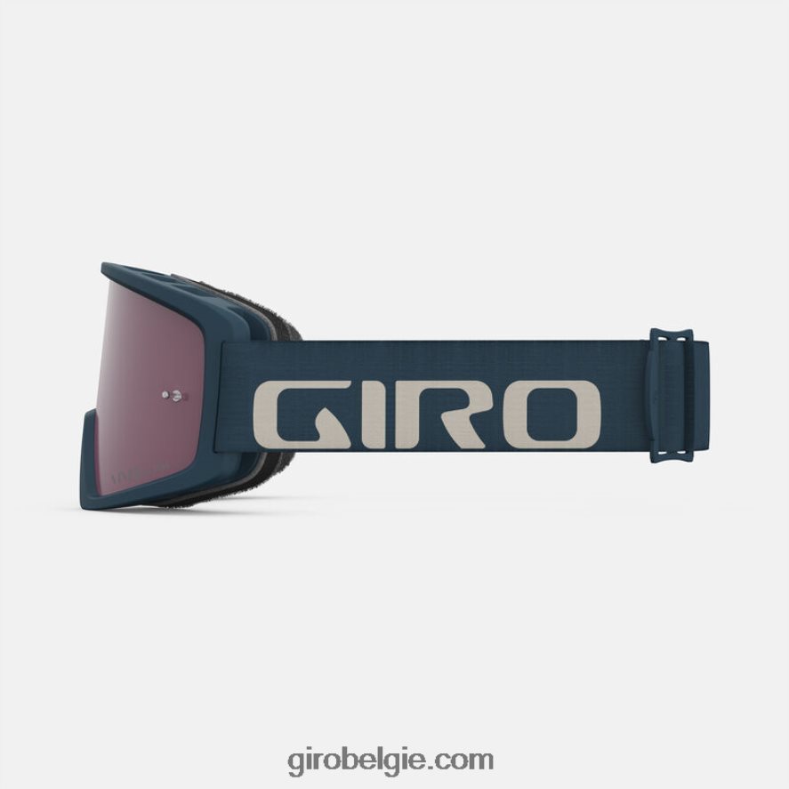 FXR2441003 Giro uniseks Blok MTB-bril met levendige lens havenblauw/zandsteen - Image 2