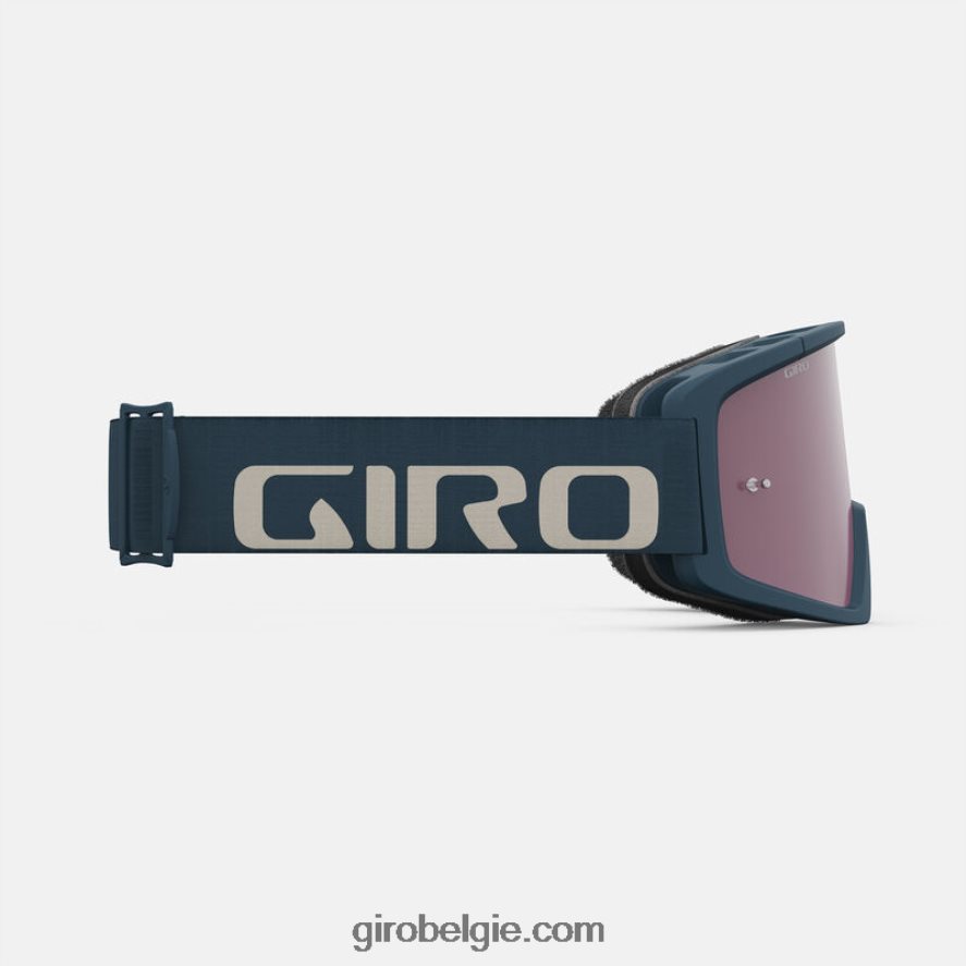 FXR2441003 Giro uniseks Blok MTB-bril met levendige lens havenblauw/zandsteen - Image 3