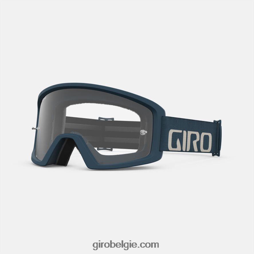 FXR2441003 Giro uniseks Blok MTB-bril met levendige lens havenblauw/zandsteen - Image 4