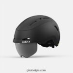 FXR244100 Giro uniseks bexley mips helm mat zwart