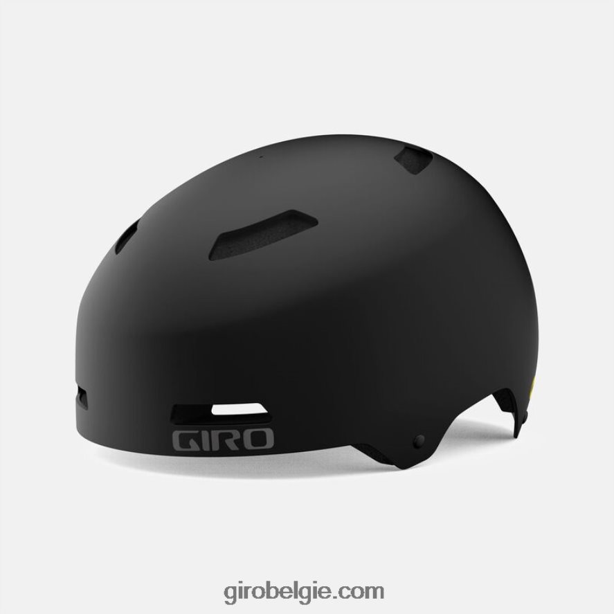 fxr244101_giro_uniseks_kwart_mips_helm_mat_zwart.jpg FXR244101 Giro uniseks kwart mips helm mat zwart - Image 1