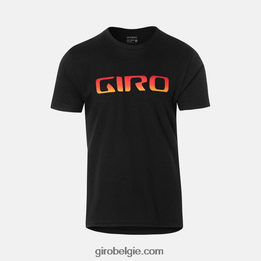 fxr2441037_giro_heren_tech_tee_korte_mouw_zwarte_hyperglitch.jpg FXR2441037 Giro Heren tech tee - korte mouw zwarte hyperglitch - Image 1