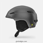 FXR2441051 Giro uniseks zone mips-helm mat grafiet