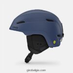 FXR2441052 Giro uniseks zone mips-helm matte middernacht