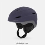 FXR2441053 Giro uniseks zone mips-helm mat middernacht/houtskool - Image 2