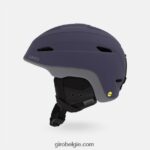FXR2441053 Giro uniseks zone mips-helm mat middernacht/houtskool
