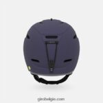 FXR2441053 Giro uniseks zone mips-helm mat middernacht/houtskool - Image 4