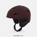 FXR2441054 Giro uniseks zone mips-helm mat os rood - Image 2