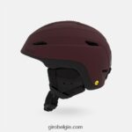 FXR2441054 Giro uniseks zone mips-helm mat os rood