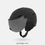 FXR2441063 Giro uniseks vue mips aziatische helm mat zwart - Image 2