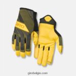 FXR2441072 Giro uniseks trail builder handschoen olijf/daim
