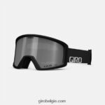 FXR2441074 Giro Heren blok bril zwart woordmerk