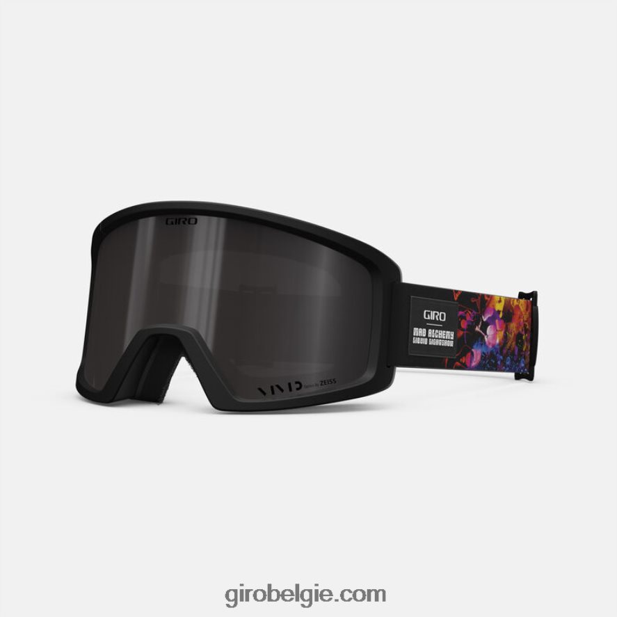 fxr2441075_giro_heren_blok_bril_zwart_oranje_vloeibaar_licht.jpg FXR2441075 Giro Heren blok bril zwart/oranje vloeibaar licht - Image 1