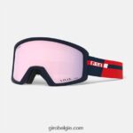 FXR2441078 Giro Heren blok bril rood middernachtpodium