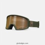 FXR2441079 Giro Heren blok bril trail groen avonturenraster
