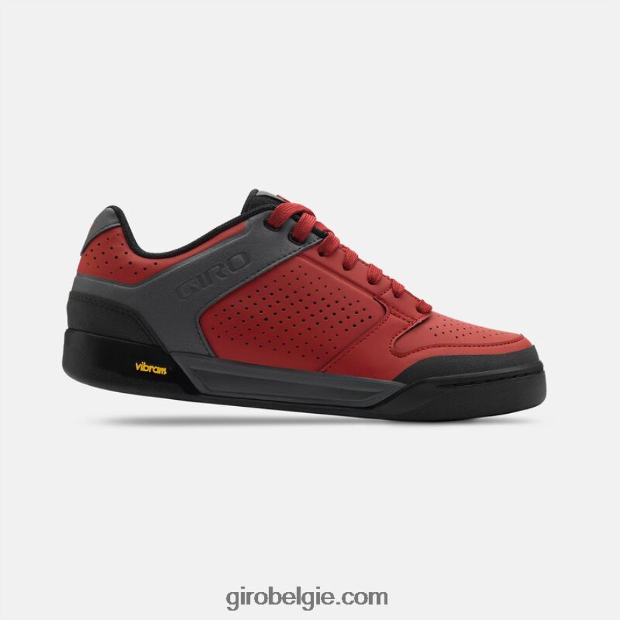 fxr2441096_giro_uniseks_weggegooide_schoen_donkerrood_donkere_schaduw.jpg FXR2441096 Giro uniseks weggegooide schoen donkerrood/donkere schaduw - Image 1