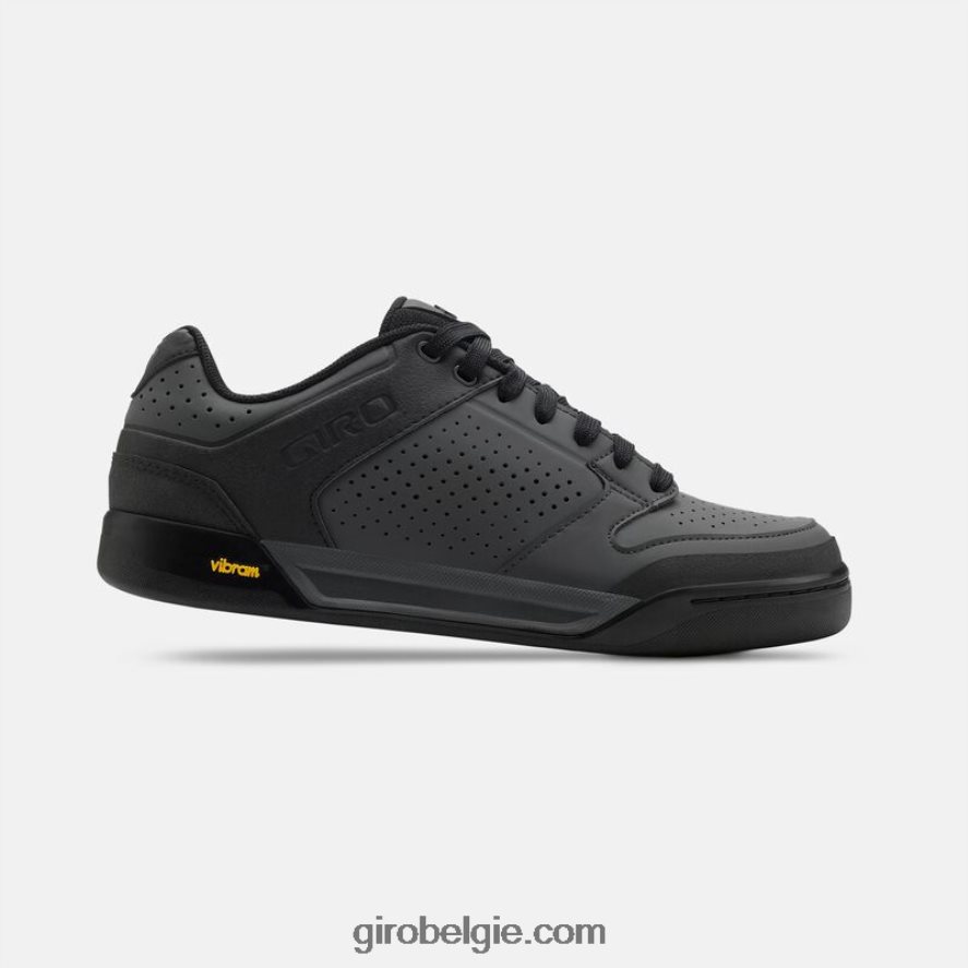 fxr2441097_giro_uniseks_weggegooide_schoen_donkere_schaduw_zwart.jpg FXR2441097 Giro uniseks weggegooide schoen donkere schaduw/zwart - Image 1