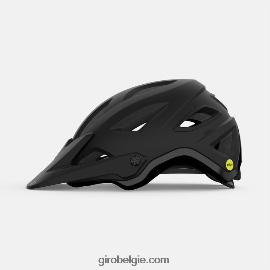 FXR24410 Giro uniseks montaro mips ii helm mat zwart/glanzend zwart - Image 2