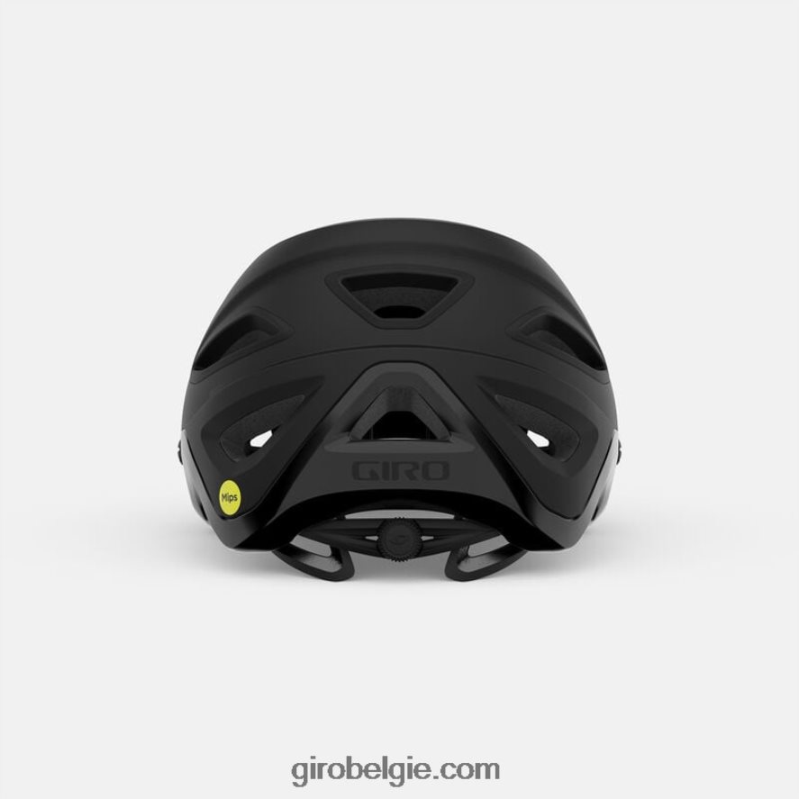 FXR24410 Giro uniseks montaro mips ii helm mat zwart/glanzend zwart - Image 4