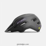 FXR2441106 Giro vrouwen armatuur mips ii helm mat titanium vervagen - Image 2