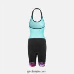FXR2441114 Giro vrouwen chrono elite halter koersbroek zwarte data mosh - Image 2