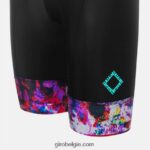 FXR2441114 Giro vrouwen chrono elite halter koersbroek zwarte data mosh - Image 3