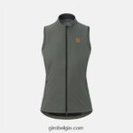FXR2441116 Giro vrouwen cascade geïsoleerd vest licht spoor groen