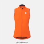 FXR2441117 Giro vrouwen cascade geïsoleerd vest vermiljoen