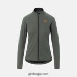 FXR2441118 Giro vrouwen cascade geïsoleerd jack licht spoor groen