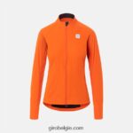 FXR2441119 Giro vrouwen cascade geïsoleerd jack vermiljoen