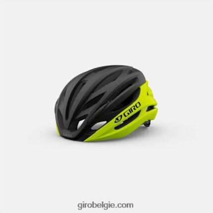 FXR244111 Giro uniseks syntaxis mips-helm highlight geel/zwart
