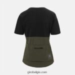 FXR2441120 Giro vrouwen rit trui zwart/trail groen - Image 2
