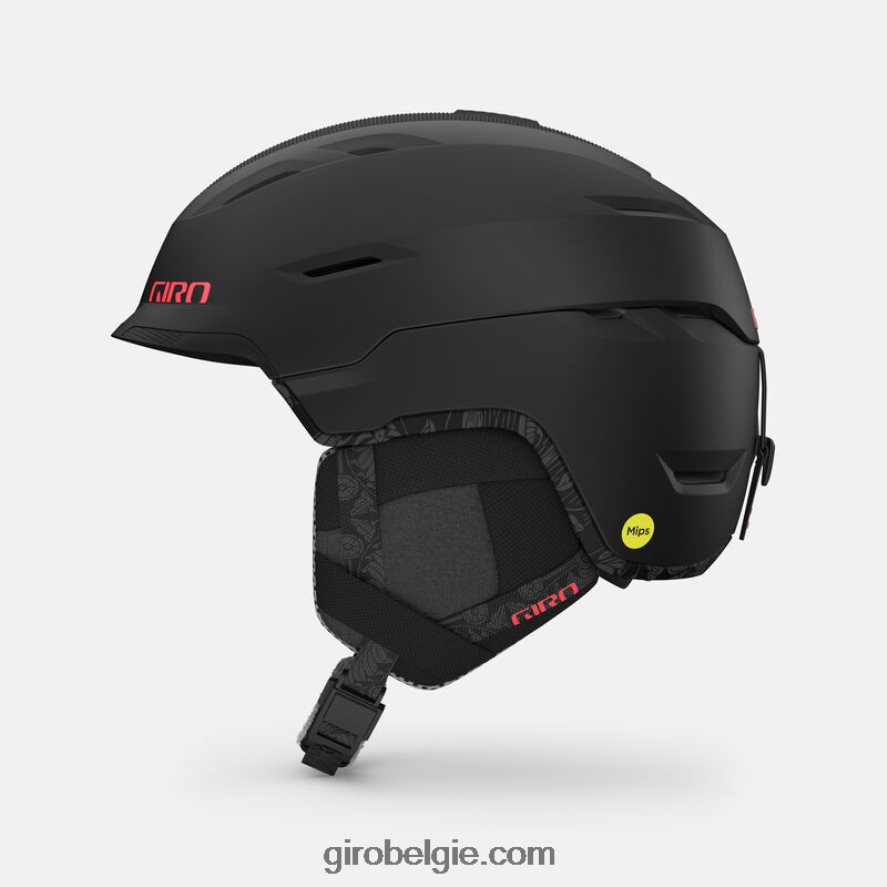 fxr2441129_giro_vrouwen_tenaya_bolvormige_helm_matzwarte_tijgerlelie.jpg FXR2441129 Giro vrouwen tenaya bolvormige helm matzwarte tijgerlelie - Image 1