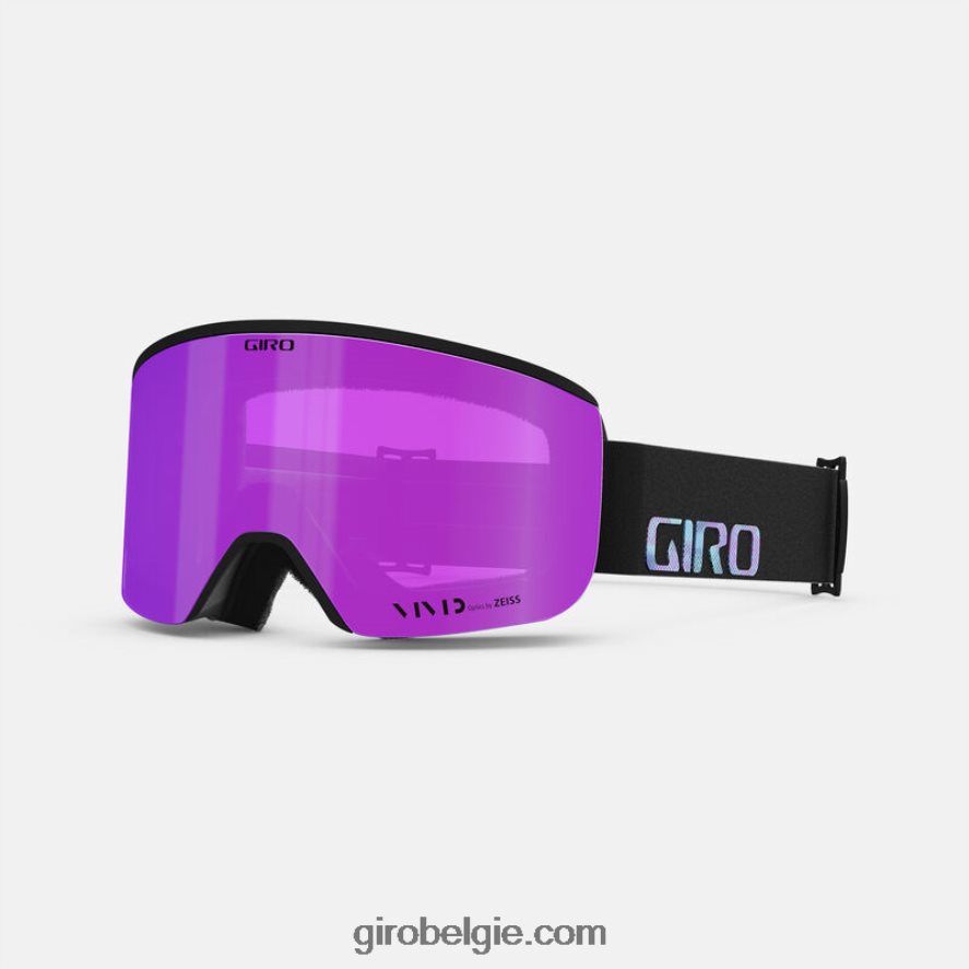 fxr2441132_giro_vrouwen_ella_bril_zwarte_chroma_stip.jpg FXR2441132 Giro vrouwen ella-bril zwarte chroma-stip - Image 1