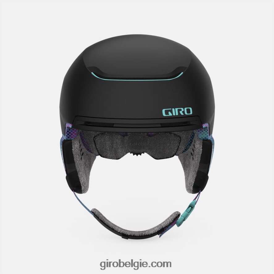 FXR2441139 Giro vrouwen terra mips-helm mat zwarte chroma stip - Image 3