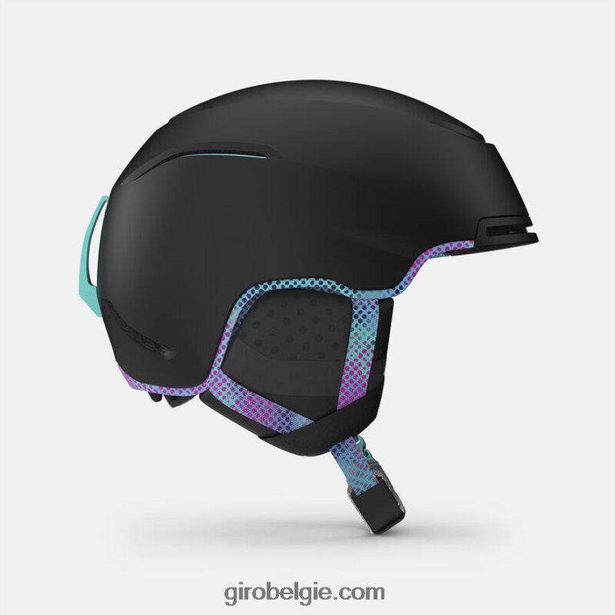 FXR2441139 Giro vrouwen terra mips-helm mat zwarte chroma stip - Image 4