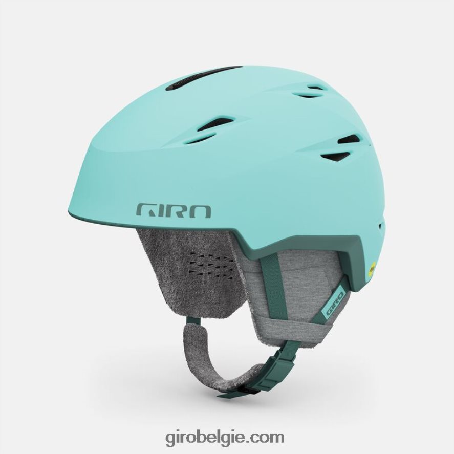 FXR2441146 Giro vrouwen envi bolvormige helm mat glazuur blauw/grijs groen - Image 2