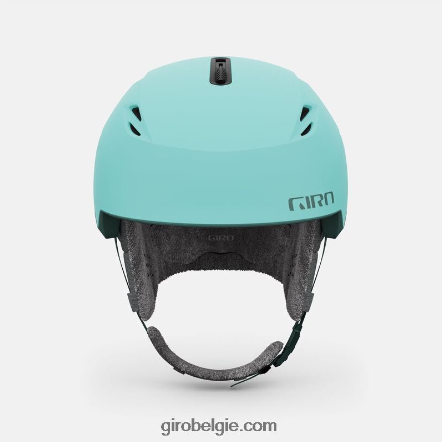 FXR2441146 Giro vrouwen envi bolvormige helm mat glazuur blauw/grijs groen - Image 3
