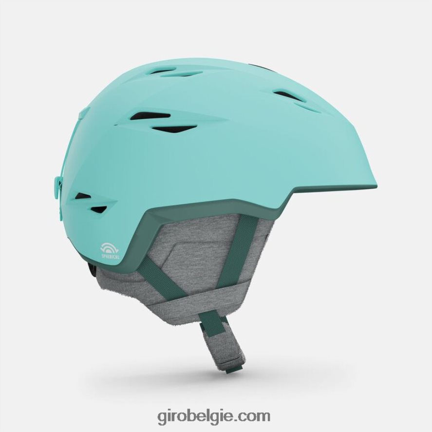 FXR2441146 Giro vrouwen envi bolvormige helm mat glazuur blauw/grijs groen - Image 4