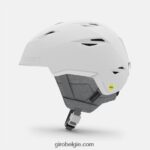 FXR2441148 Giro vrouwen envi bolvormige helm mat wit