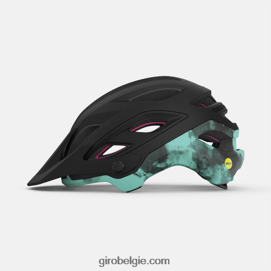 FXR2441149 Giro vrouwen verdienen bolvormige helm matzwarte ijskleurstof - Image 2