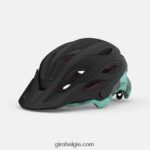 FXR2441149 Giro vrouwen verdienen bolvormige helm matzwarte ijskleurstof