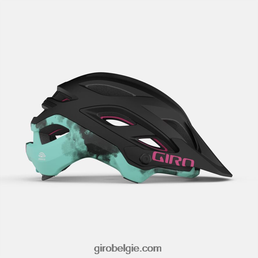 FXR2441149 Giro vrouwen verdienen bolvormige helm matzwarte ijskleurstof - Image 3