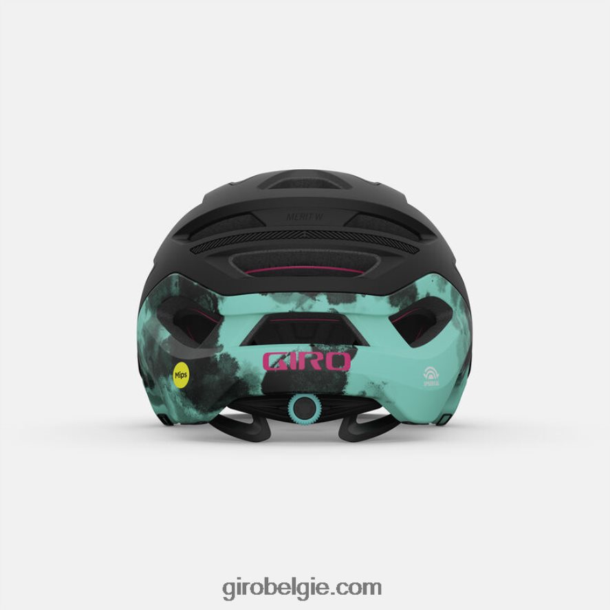 FXR2441149 Giro vrouwen verdienen bolvormige helm matzwarte ijskleurstof - Image 4