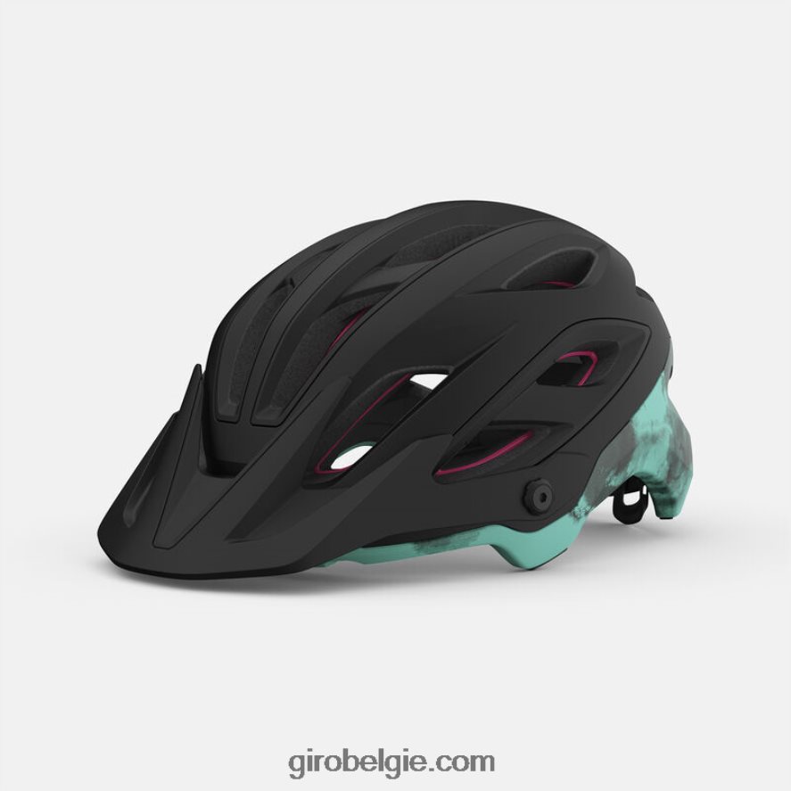 fxr2441149_giro_vrouwen_verdienen_bolvormige_helm_matzwarte_ijskleurstof.jpg FXR2441149 Giro vrouwen verdienen bolvormige helm matzwarte ijskleurstof - Image 1
