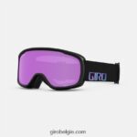 FXR2441151 Giro vrouwen moxie-bril zwarte chroma-stip