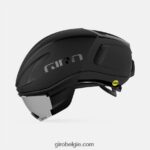 FXR244115 Giro uniseks overwin mips-helm mat zwart/glanzend zwart - Image 2
