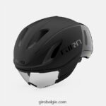 FXR244115 Giro uniseks overwin mips-helm mat zwart/glanzend zwart