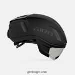 FXR244115 Giro uniseks overwin mips-helm mat zwart/glanzend zwart - Image 3